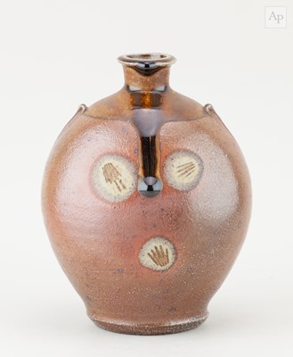 Lot 523 - PHIL ROGERS (1951-2020); an ovoid salt glazed...