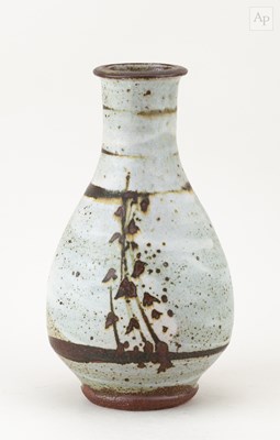 Lot 521 - PHIL ROGERS (1951-2020); a stoneware Korean...