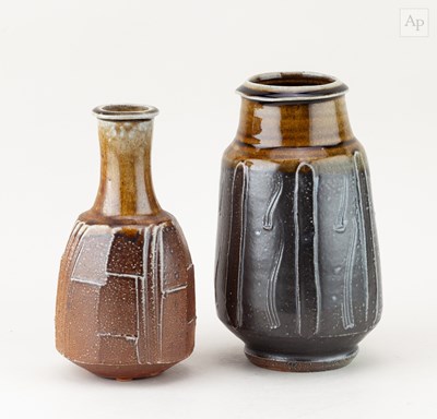 Lot 515 - PHIL ROGERS (1951-2020); a salt glazed vase...