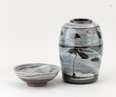 Lot 509 - PHIL ROGERS (1951-2020); a Buncheong stoneware...