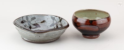 Lot 508 - PHIL ROGERS (1951-2020); a Buncheong stoneware...