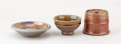 Lot 516 - PHIL ROGERS (1951-2020); a small salt glazed...