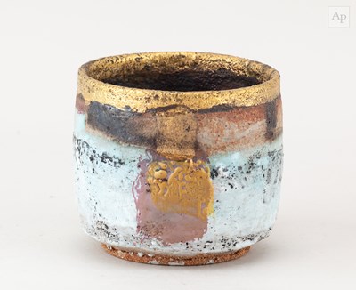Lot 566 - ROBIN WELCH (born 1936); a stoneware tea bowl...