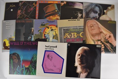 Lot 337 - JAZZ; thirteen albums to include Jack Johnson '...