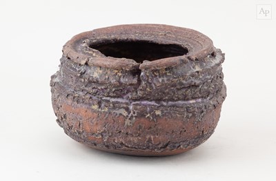 Lot 371 - KJERSTI SCHRODER; a stoneware bowl with...