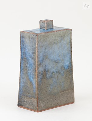 Lot 22 - ALISON SANDEMAN; a rectangular stoneware slab...