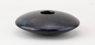 Lot 38 - ASHRAF HANNA (born 1967); a small naked raku...