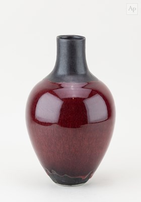 Lot 188 - EDDIE CURTIS (born 1953); a porcelain bottle...