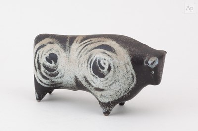 Lot 504 - PETER WRIGHT (1919-2003); a stoneware...