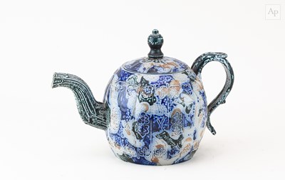 Lot 502 - PETER MEANLEY (born 1944); a salt glazed...