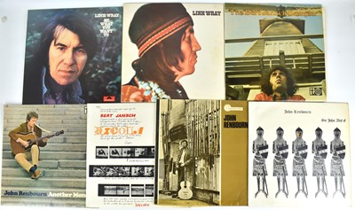 Lot 407 - Seven records comprising Link Wray 'Be What...