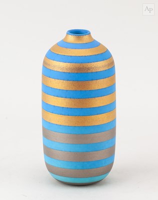 Lot 73 - CAROLINE WHYMAN (born 1950); a cylindrical...