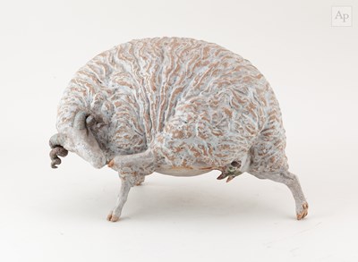 Lot 275 - JEREMY JAMES (born 1964); a stoneware...