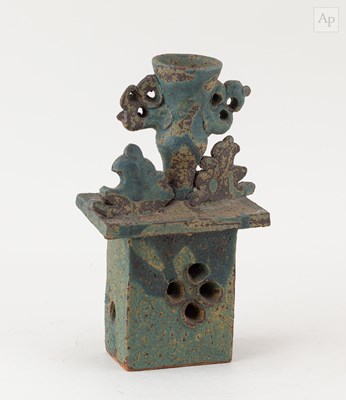 Lot 326 - JOHN MALTBY (1936-2020); a stoneware sculpture...