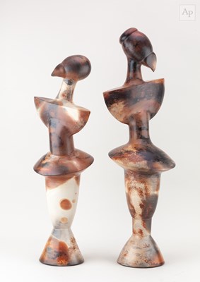 Lot 324 - JUTTA WINCKLER (born 1955); a near pair of...