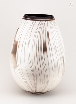 Lot 34 - ASHRAF HANNA (born 1967); a large smoke fired...