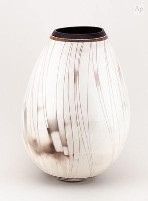 Lot 34 - ASHRAF HANNA (born 1967); a large smoke fired...