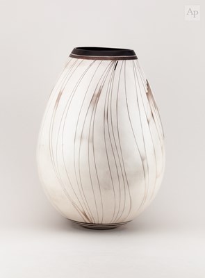 Lot 34 - ASHRAF HANNA (born 1967); a large smoke fired...