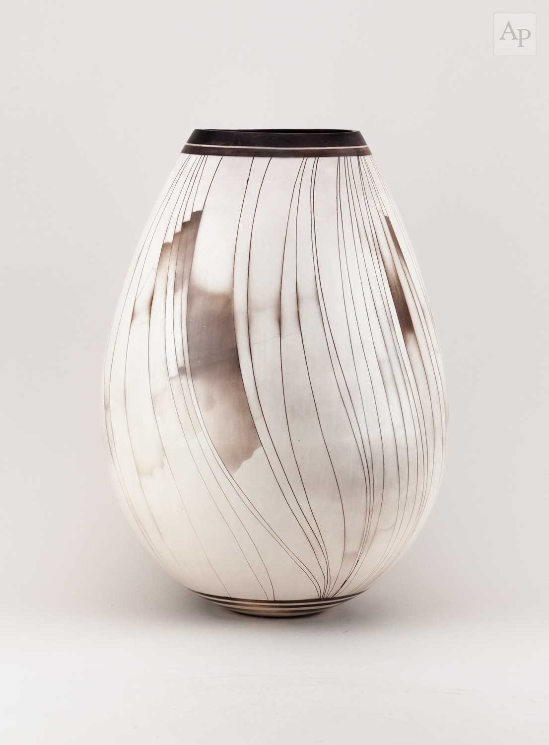 Lot 34 - ASHRAF HANNA (born 1967); a large smoke fired...
