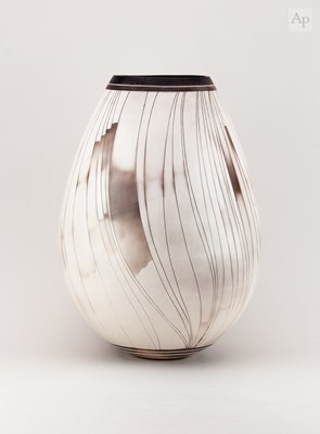 Lot 34 - ASHRAF HANNA (born 1967); a large smoke fired...