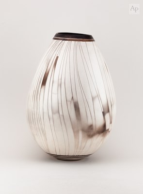 Lot 34 - ASHRAF HANNA (born 1967); a large smoke fired...