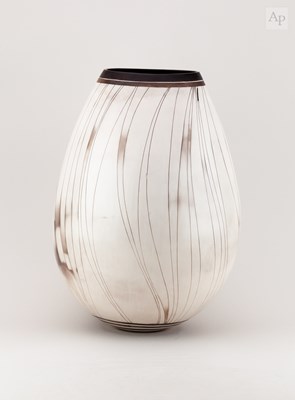 Lot 34 - ASHRAF HANNA (born 1967); a large smoke fired...