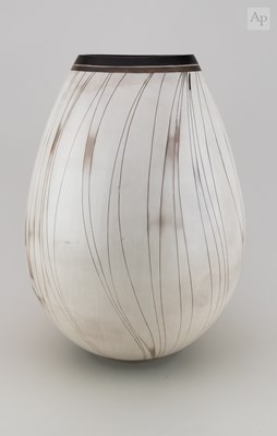Lot 34 - ASHRAF HANNA (born 1967); a large smoke fired...