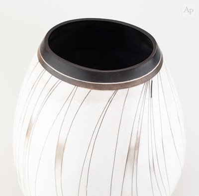 Lot 34 - ASHRAF HANNA (born 1967); a large smoke fired...