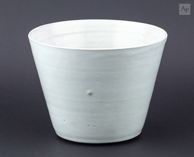 Lot 389 - LUCIE RIE (1902-1995); a stoneware planter...