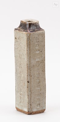 Lot 244 - IAN AULD (1926-2000); a square stoneware slab...