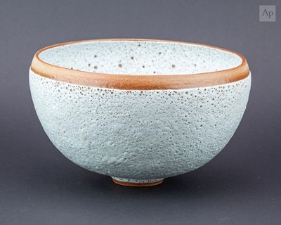 Lot 179 - DEIRDRE BURNETT (1939-2022); a stoneware bowl...