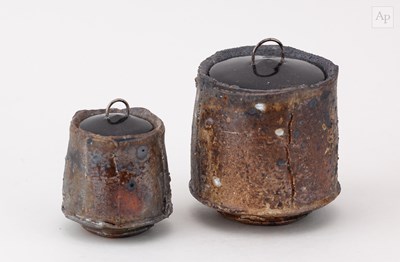 Lot 624 - STEPHEN PARRY (born 1950); a small wood fired...