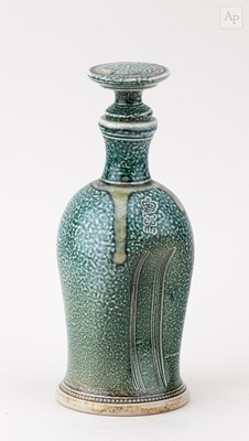 Lot 626 - STEVE HARRISON (born 1967); a salt glazed...