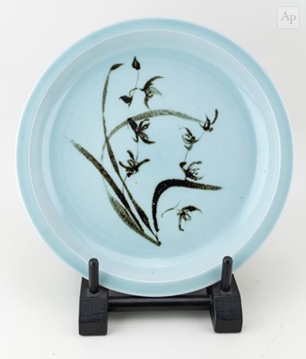 Lot 530 - POH CHAP YEAP (1927-2007); a porcelain charger...