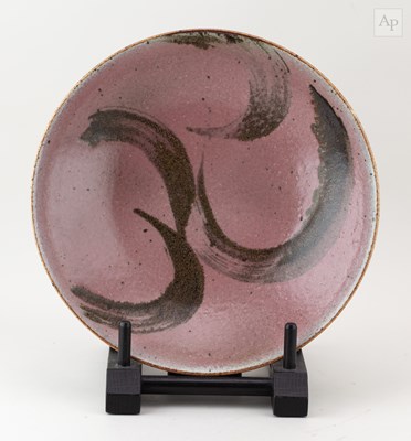 Lot 529 - POH CHAP YEAP (1927-2007); a large shallow...