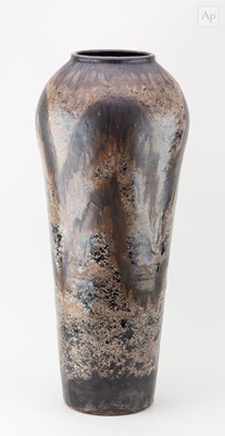 Lot 2 - ABDO NAGI (1941-2001); a very tall stoneware...