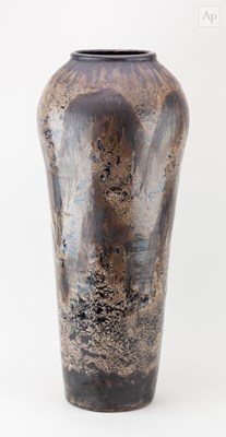 Lot 2 - ABDO NAGI (1941-2001); a very tall stoneware...