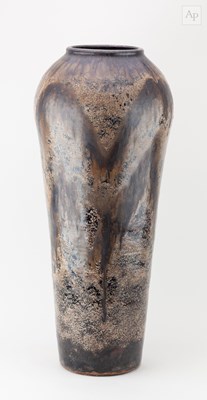 Lot 2 - ABDO NAGI (1941-2001); a very tall stoneware...