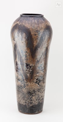 Lot 2 - ABDO NAGI (1941-2001); a very tall stoneware...
