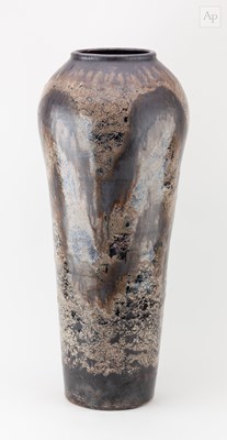 Lot 2 - ABDO NAGI (1941-2001); a very tall stoneware...