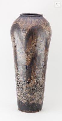 Lot 2 - ABDO NAGI (1941-2001); a very tall stoneware...