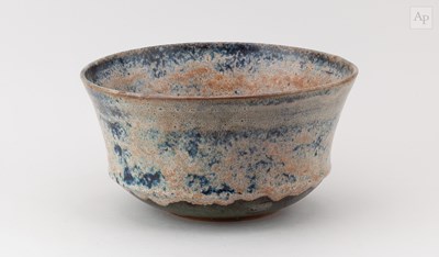 Lot 1 - ABDO NAGI (1941-2001); a deep stoneware bowl...