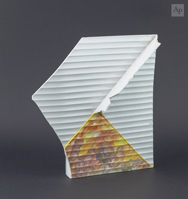 Lot 220 - GORDON BALDWIN (1932-2025); a corrugated...
