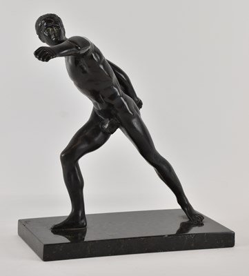 Lot 692 - AFTER THE ANTIQUE; an early 20th century...