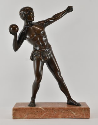 Lot 683 - AFTER GEORG SCHRIMPF; an early 20th century...
