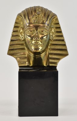 Lot 698 - An early 20th century French gilt bronze bust...