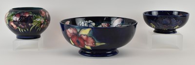 Lot 576 - WILLIAM MOORCROFT; an early 20th century...