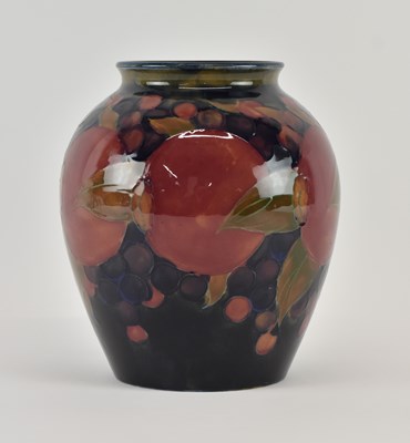 Lot 591 - MOORCROFT; an early 20th century ovoid form...