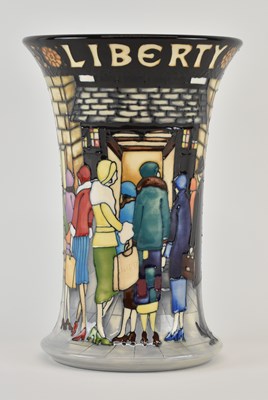 Lot 556 - MOORCROFT FOR LIBERTY & CO; a limited edition...