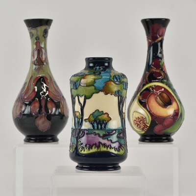 Lot 586 - SIAN LEEPER FOR MOORCROFT; a modern art...